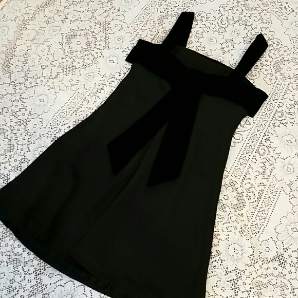 Donna Ricco Fit & Flair Cocktail Dress - Size 8P - Picture 4 of 8